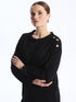 LC Waikiki Crew Neck Regular Long Sleeve Women's Sweatshirt